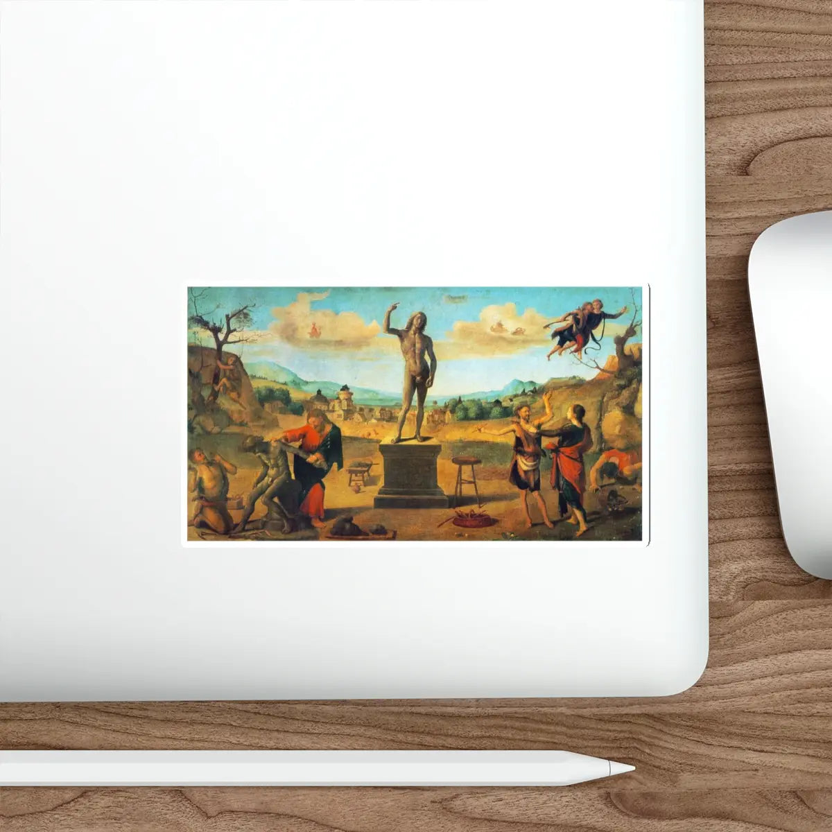 SKU:54030875538269668699 Sticker types:White Shape:Die-Cut Sizes:5" × 5"