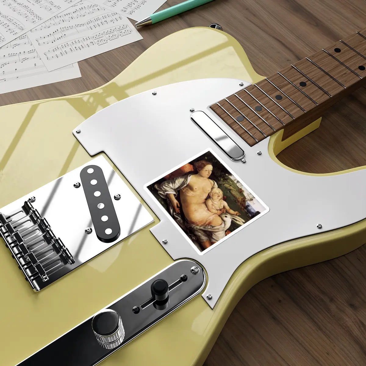 SKU:11527459807301463070 Sticker types:White Shape:Die-Cut Sizes:4" × 4"