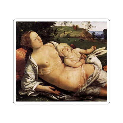 SKU:11527459807301463070 Sticker types:White Shape:Die-Cut Sizes:4" × 4"