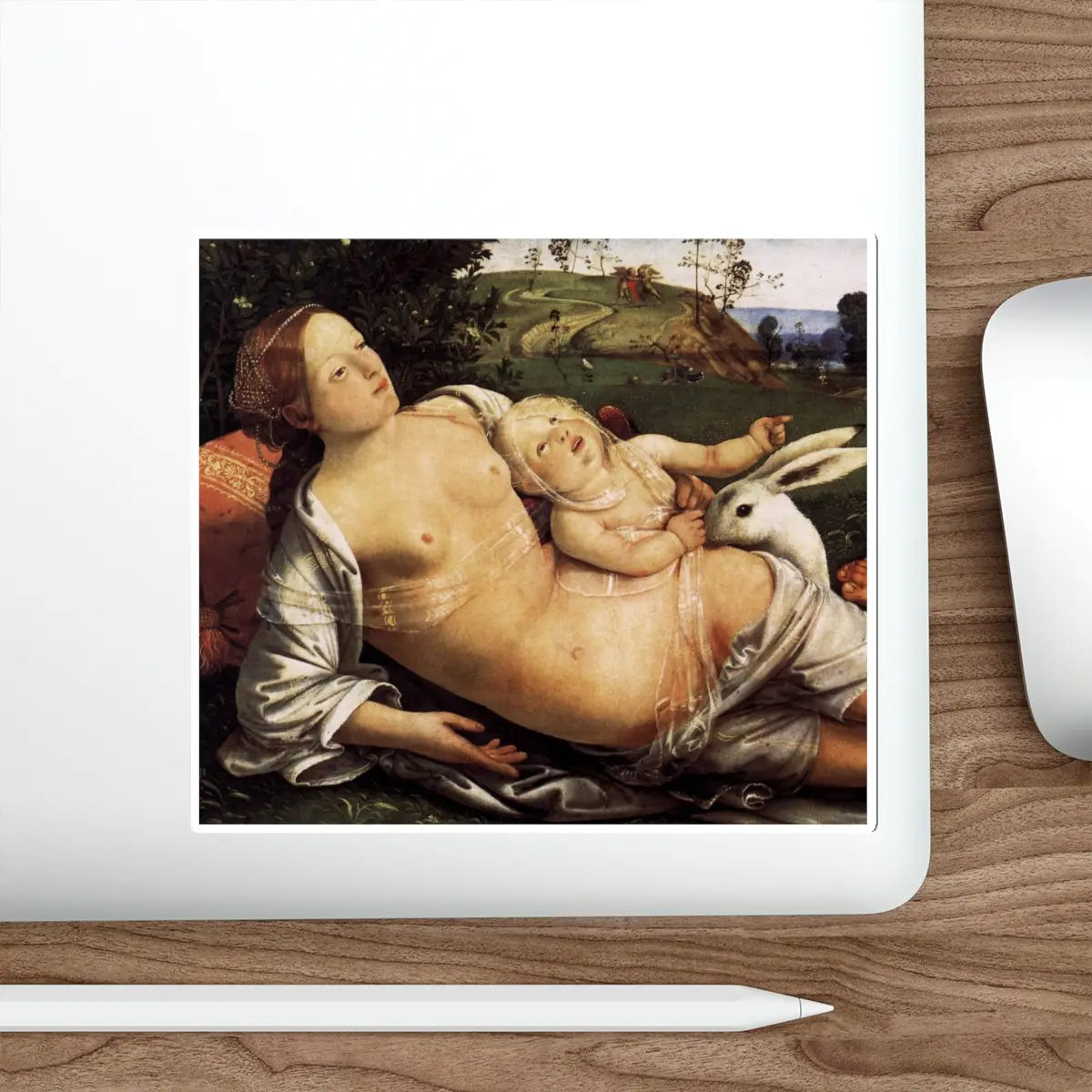 SKU:15116099270264097694 Sticker types:White Shape:Die-Cut Sizes:6" × 6"