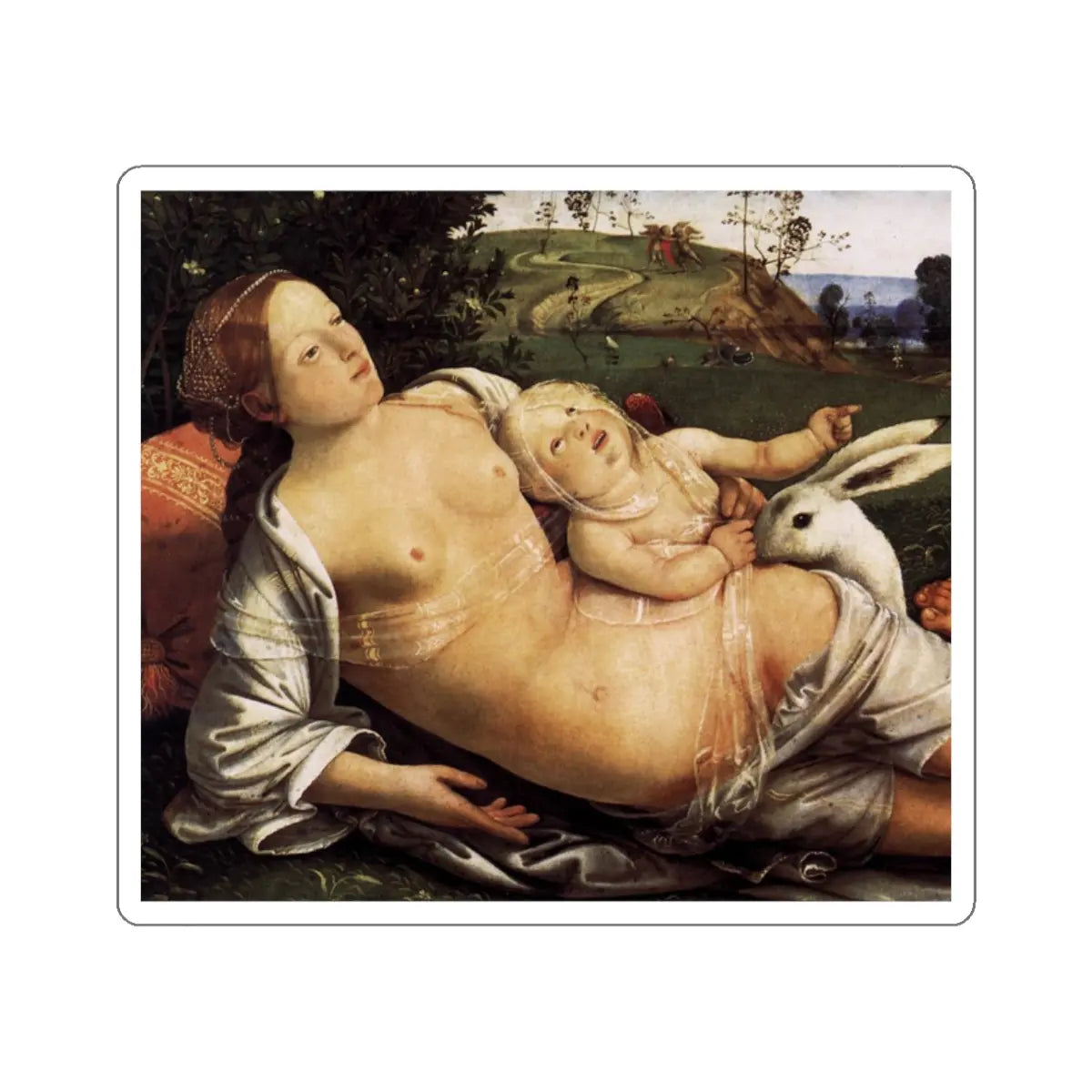 SKU:26800345070174099974 Sticker types:White Shape:Die-Cut Sizes:2" × 2"