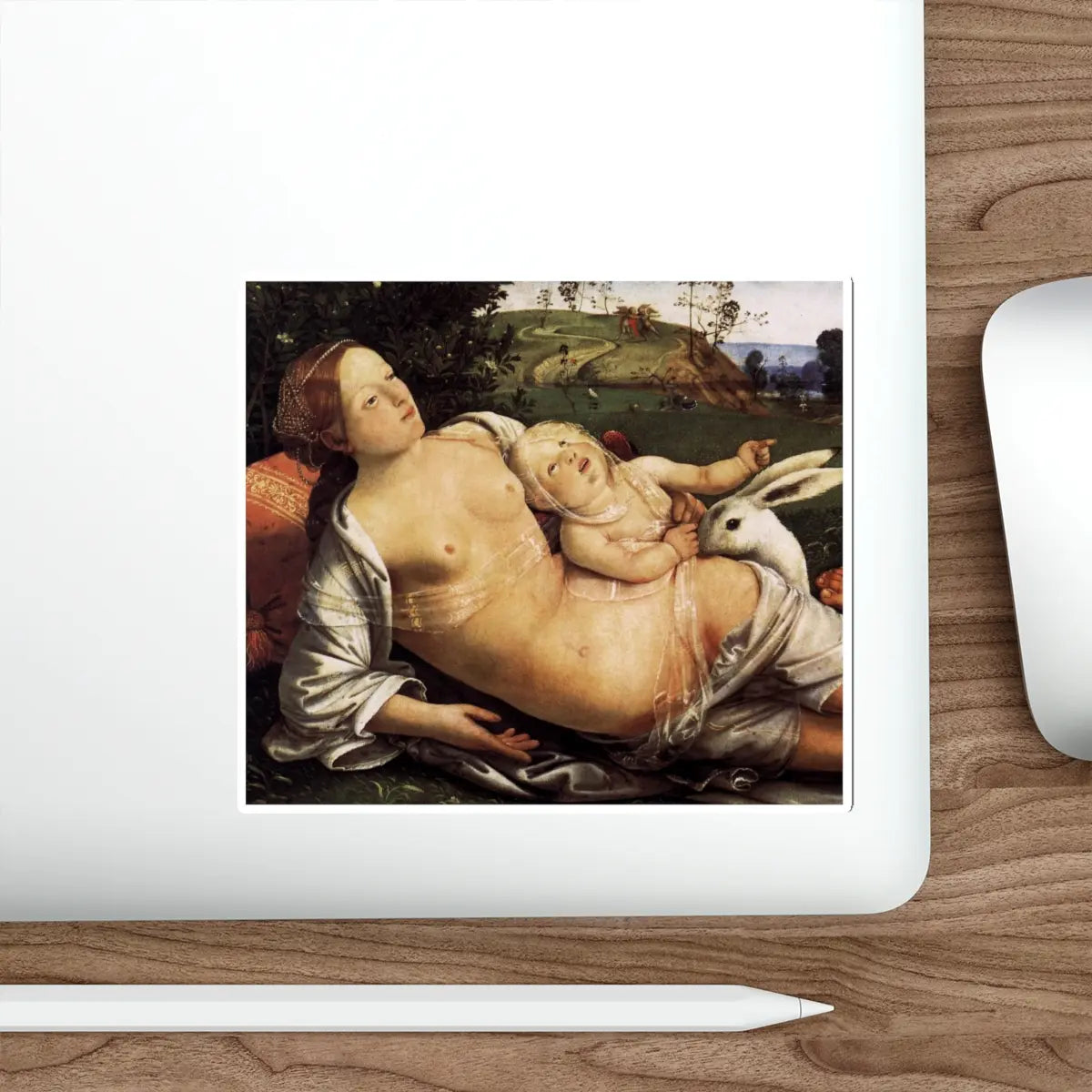 SKU:48261261796390453033 Sticker types:White Shape:Die-Cut Sizes:5" × 5"