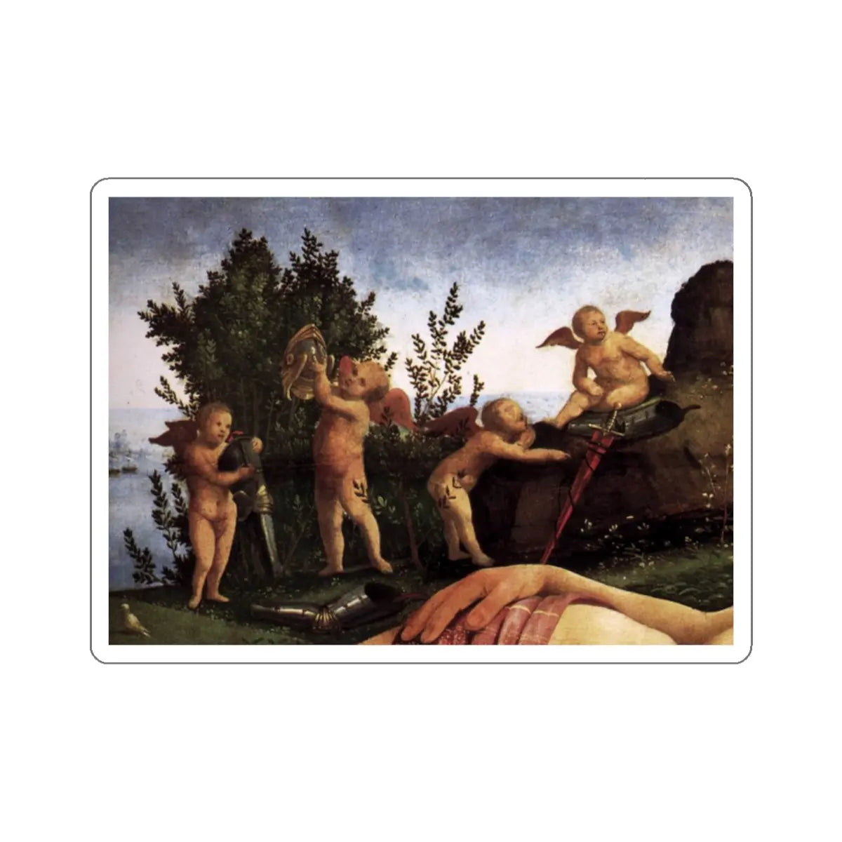 SKU:24843144711687561820 Sticker types:White Shape:Die-Cut Sizes:2" × 2"