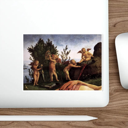 SKU:26644194297129575616 Sticker types:White Shape:Die-Cut Sizes:6" × 6"