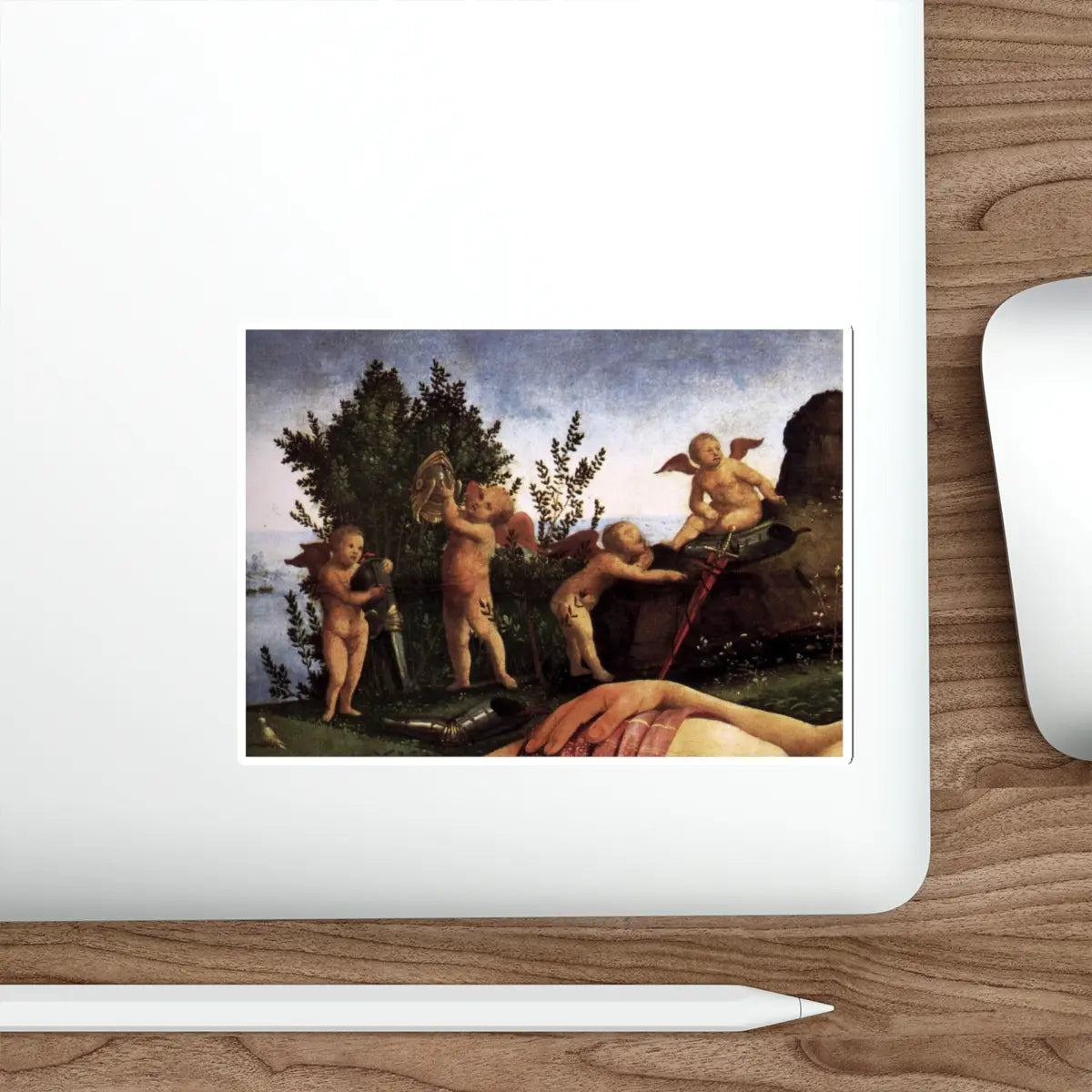 SKU:29399321493911885964 Sticker types:White Shape:Die-Cut Sizes:5" × 5"