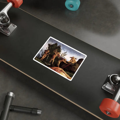 SKU:29399321493911885964 Sticker types:White Shape:Die-Cut Sizes:5" × 5"