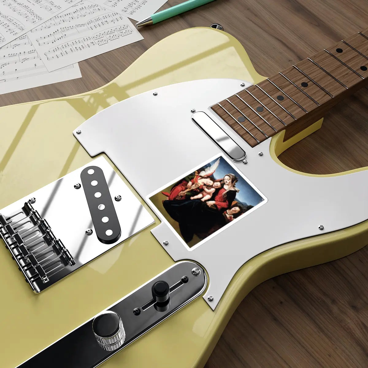 SKU:14303799497793999082 Sticker types:White Shape:Die-Cut Sizes:4" × 4"
