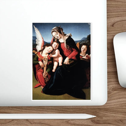 SKU:27484335642762054284 Sticker types:White Shape:Die-Cut Sizes:6" × 6"