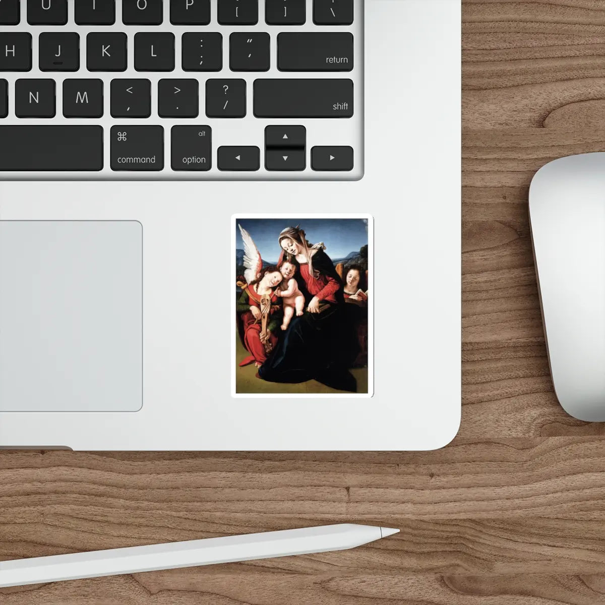 SKU:35137690729752219037 Sticker types:White Shape:Die-Cut Sizes:3" × 3"