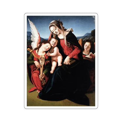 SKU:45693900071238954831 Sticker types:White Shape:Die-Cut Sizes:5" × 5"