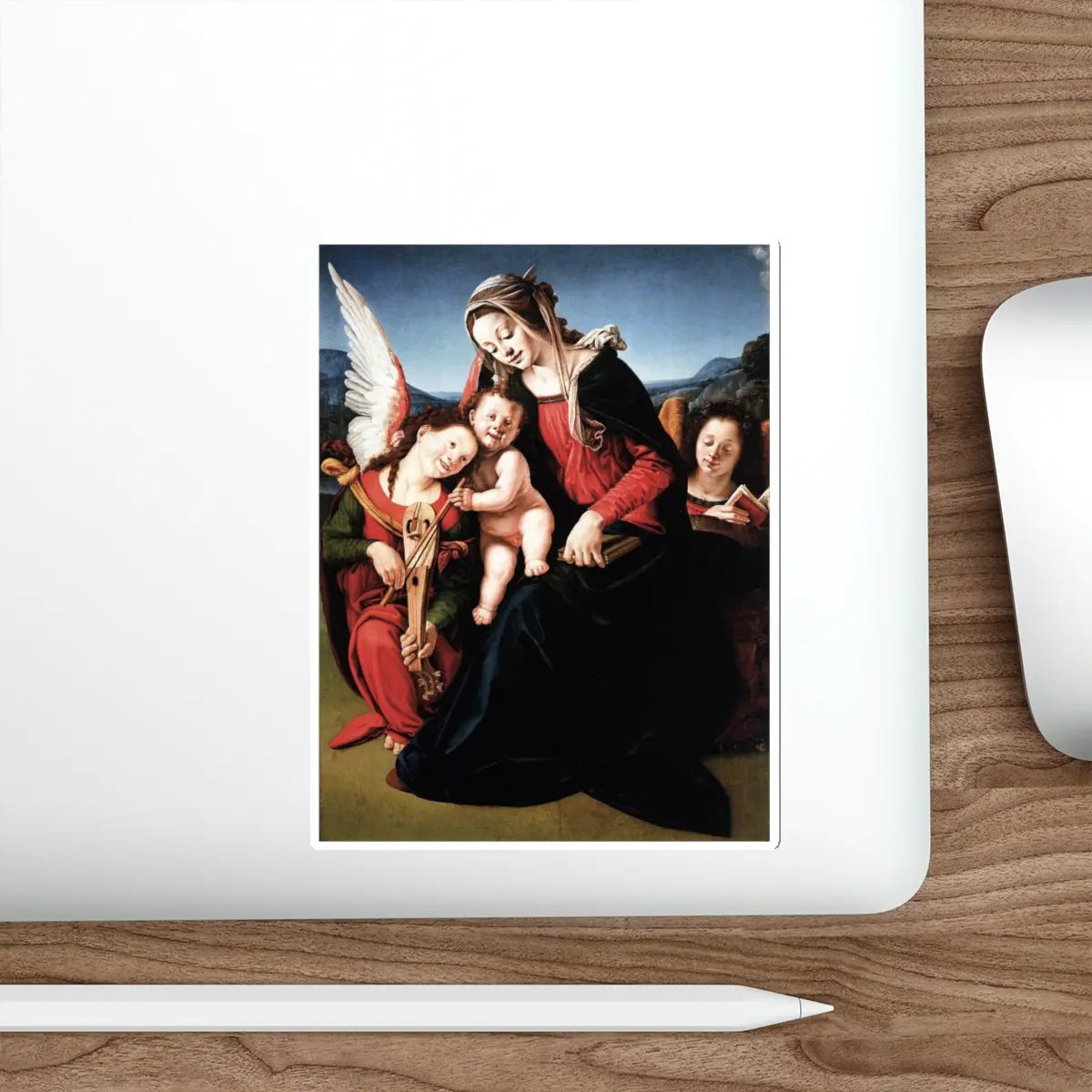 SKU:45693900071238954831 Sticker types:White Shape:Die-Cut Sizes:5" × 5"