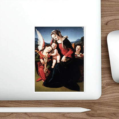 SKU:45693900071238954831 Sticker types:White Shape:Die-Cut Sizes:5" × 5"