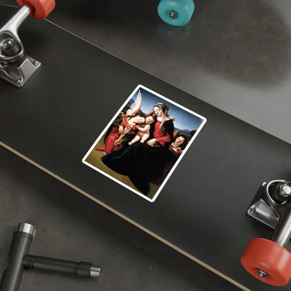 SKU:45693900071238954831 Sticker types:White Shape:Die-Cut Sizes:5" × 5"