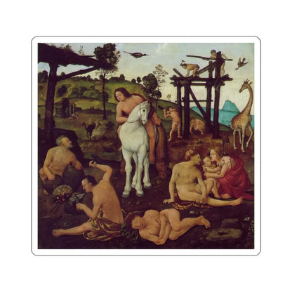 SKU:19287028946468428730 Sticker types:White Shape:Die-Cut Sizes:4" × 4"