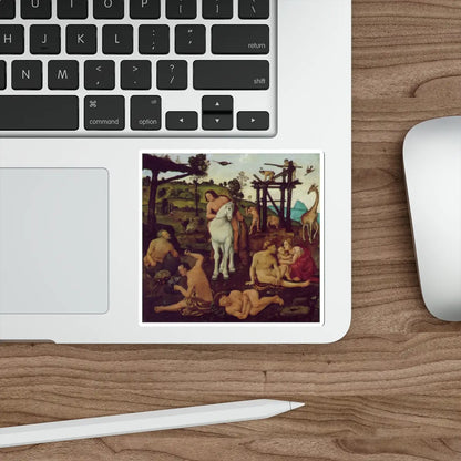 SKU:19287028946468428730 Sticker types:White Shape:Die-Cut Sizes:4" × 4"