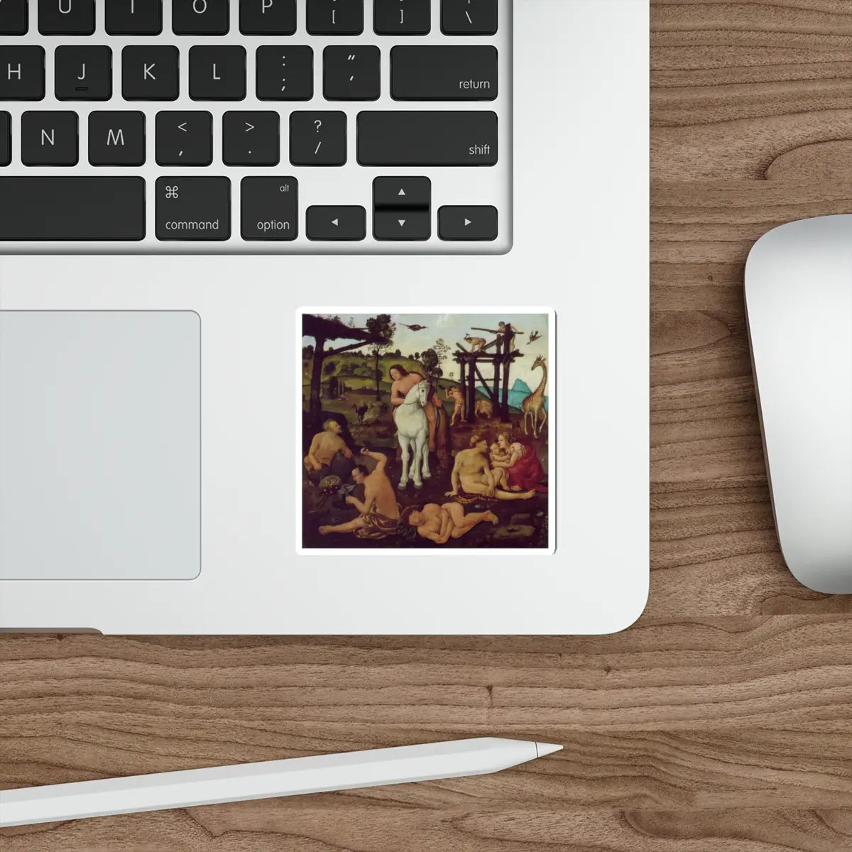 SKU:23845256263522579054 Sticker types:White Shape:Die-Cut Sizes:3" × 3"