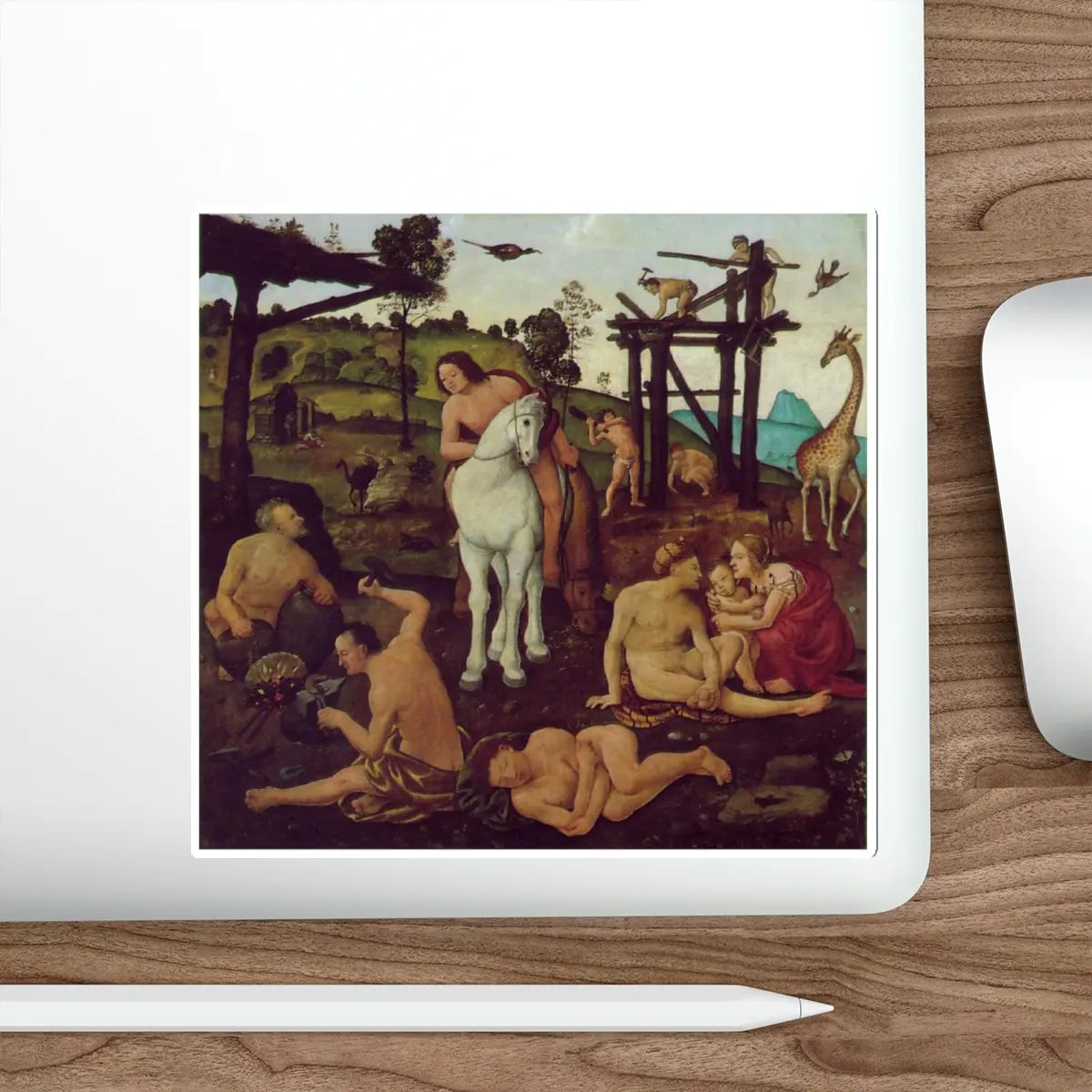SKU:55472872178215726062 Sticker types:White Shape:Die-Cut Sizes:6" × 6"