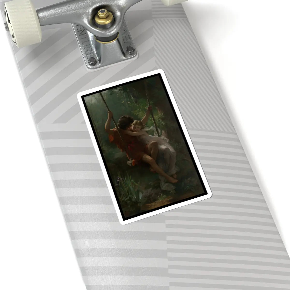 SKU:TSS-STICK-PRRGST-6X6-1N2E8 Sizes:6" × 6" Types:White