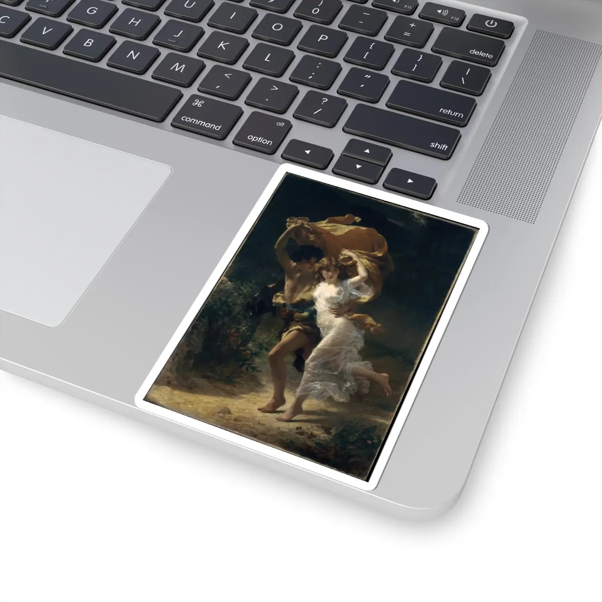 SKU:TSS-STICK-PRRGST-4X4-2 Sizes:4" × 4" Types:White