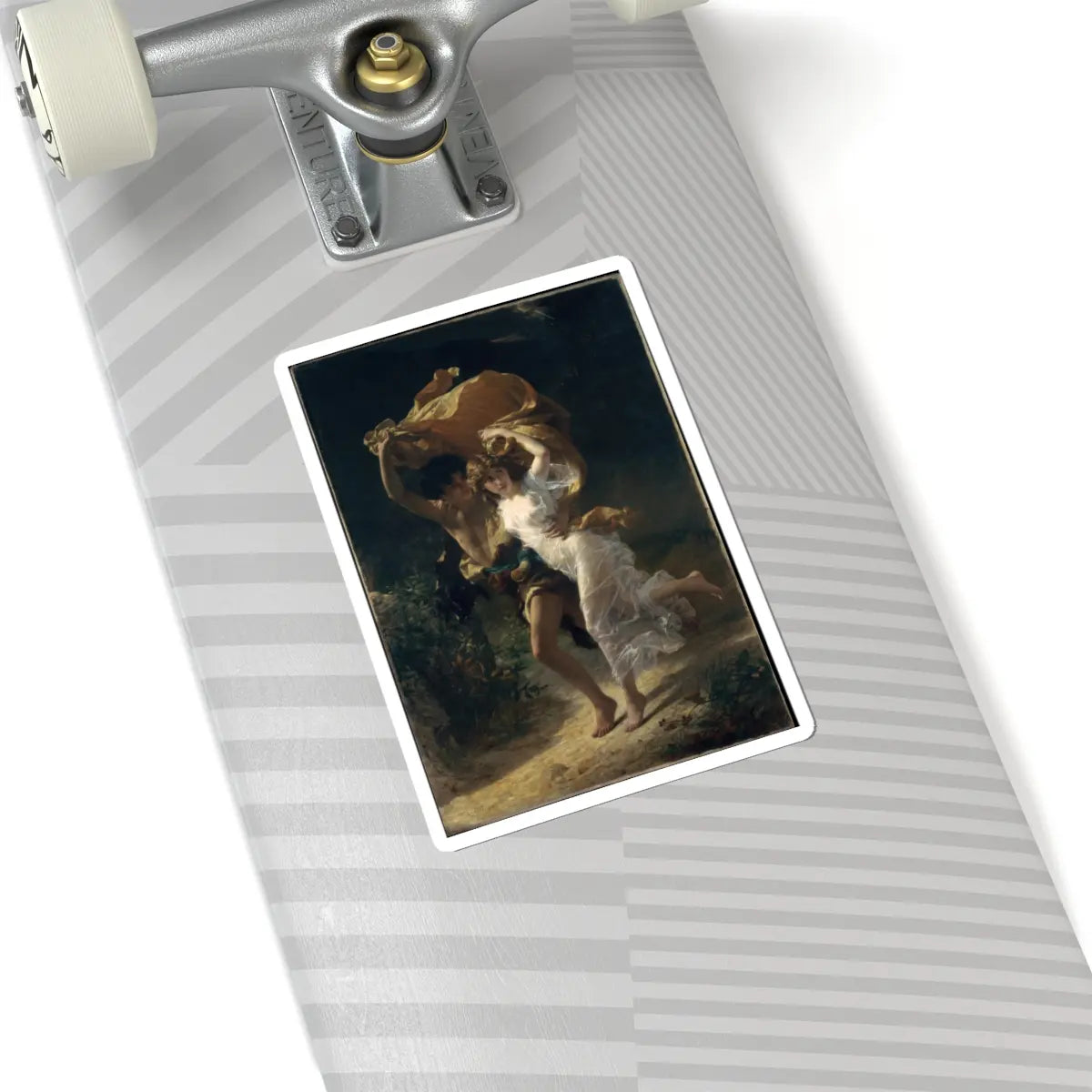 SKU:TSS-STICK-PRRGST-6X6-2 Sizes:6" × 6" Types:White