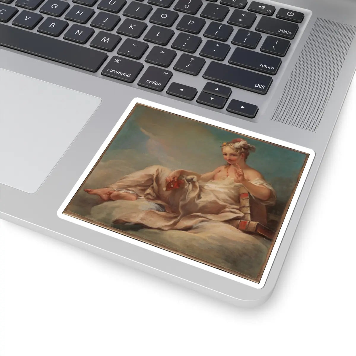 SKU:TSS-STICK-PRRCHR-4X4-1N2DT Sizes:4" × 4" Types:White
