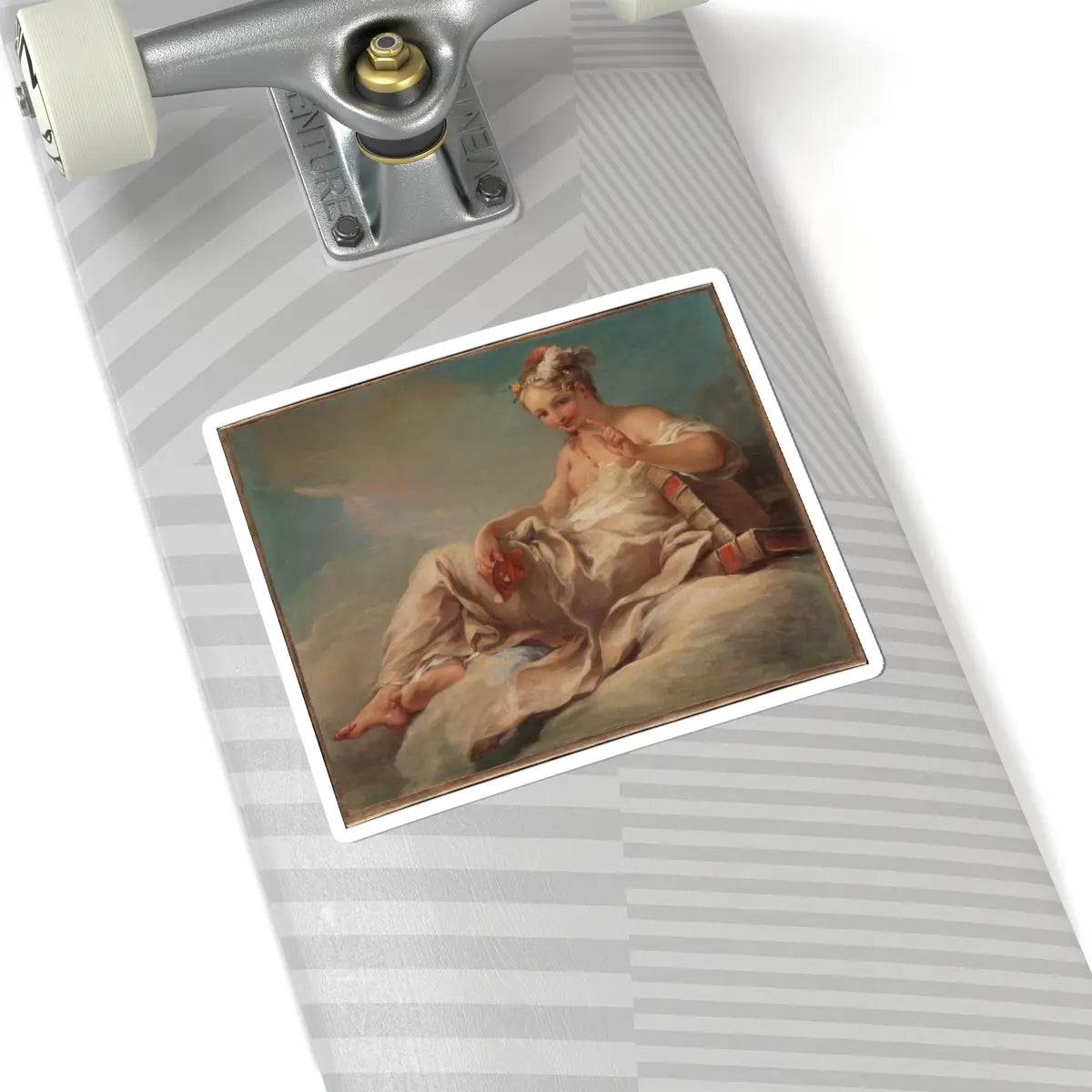 SKU:TSS-STICK-PRRCHR-6X6-1N2DT Sizes:6" × 6" Types:White