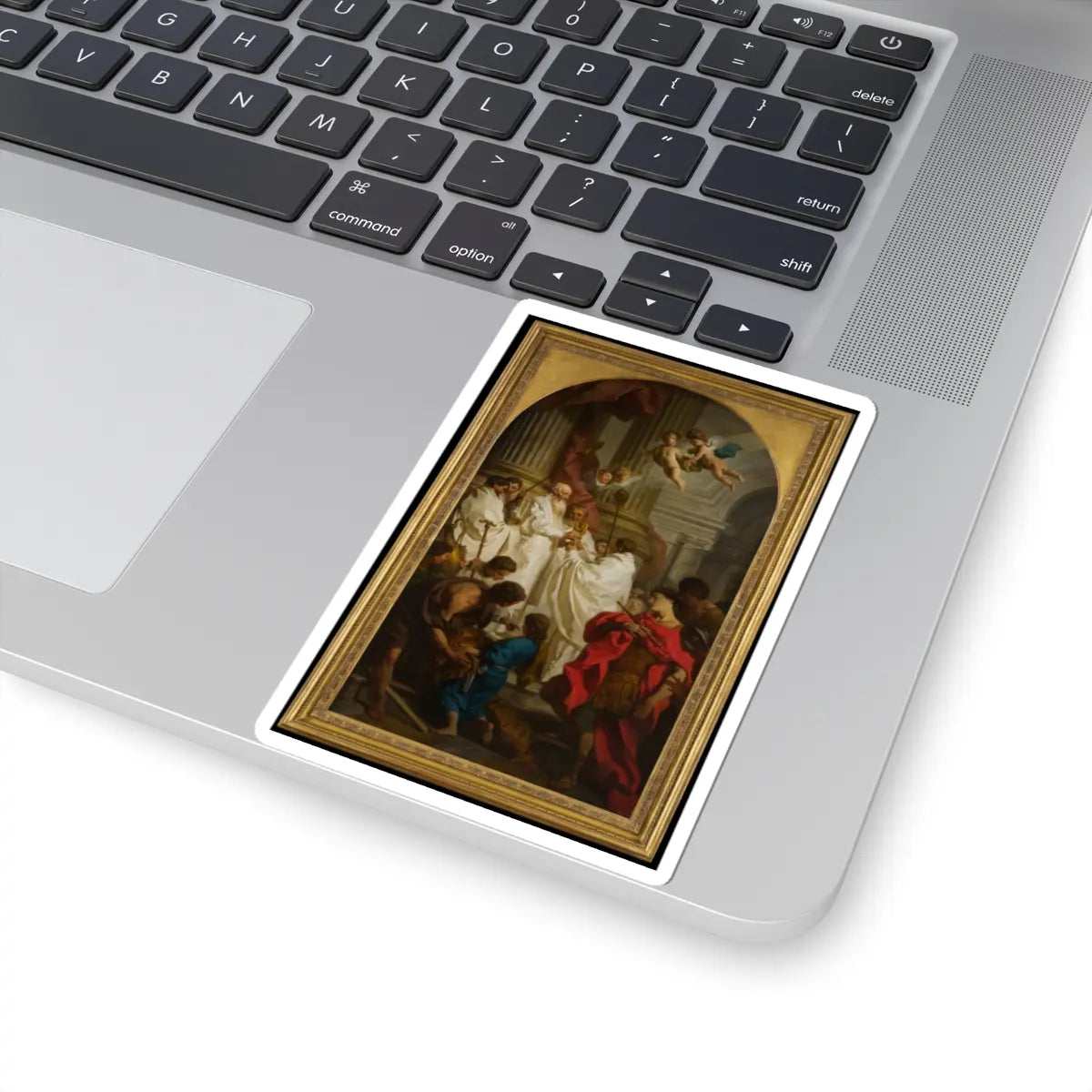 SKU:TSS-STICK-PRRHBR-4X4-2 Sizes:4" × 4" Types:White
