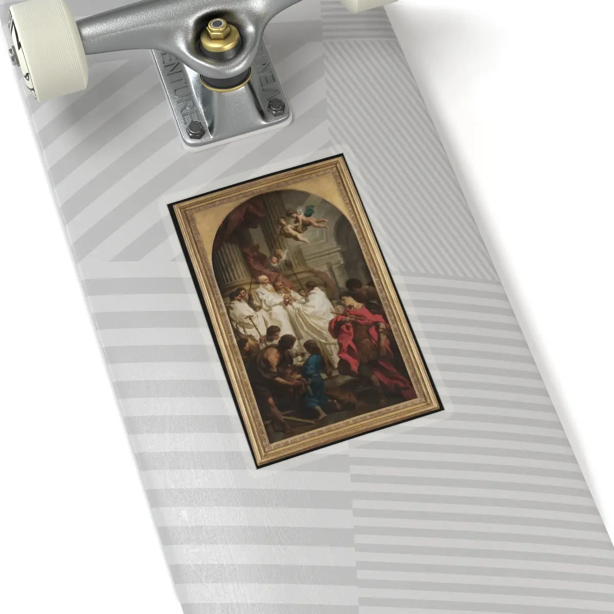 SKU:TSS-STICK-PRRHBR-6X6-1N2DY Sizes:6" × 6" Types:Transparent