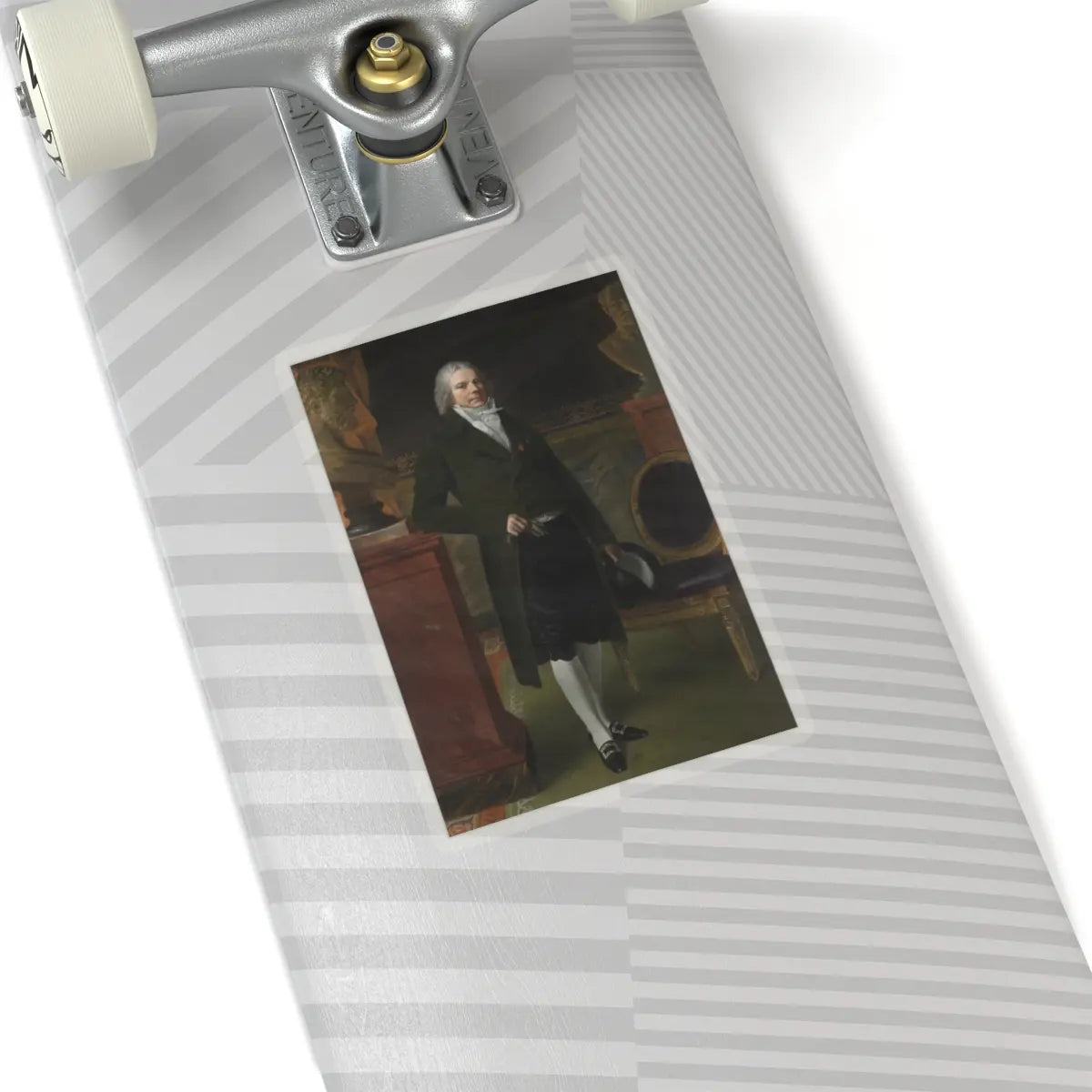 SKU:TSS-STICK-PRRPL-6X6-1N2E2 Sizes:6" × 6" Types:Transparent