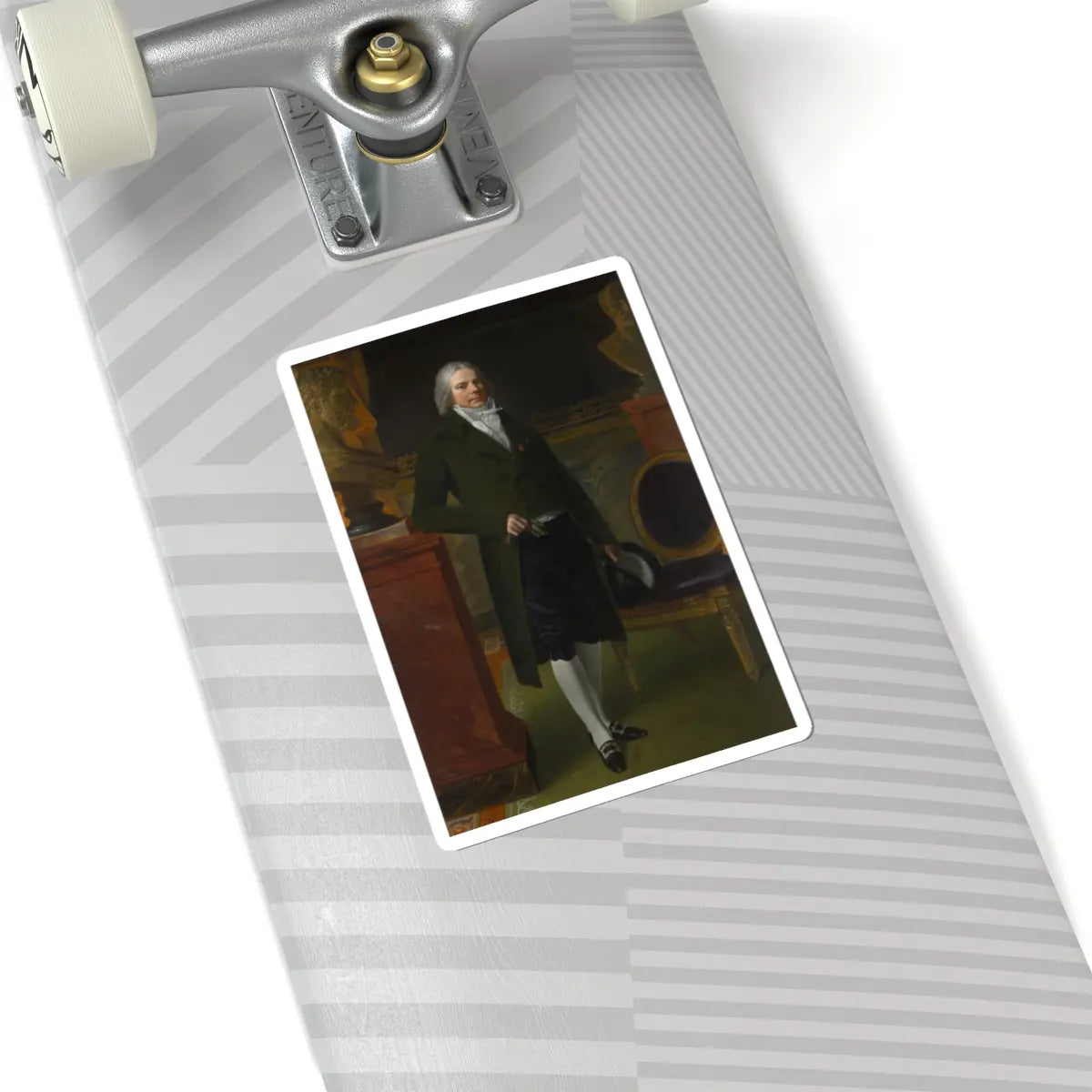 SKU:TSS-STICK-PRRPL-6X6-2 Sizes:6" × 6" Types:White