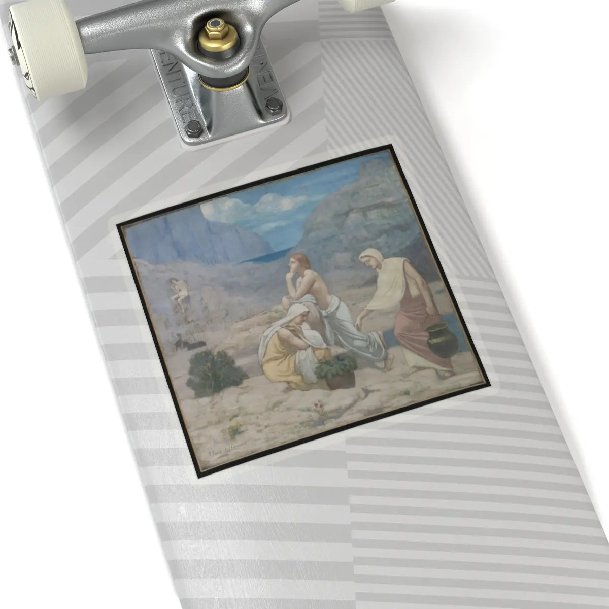 SKU:TSS-STICK-PRRPVS-6X6-1N2E7 Sizes:6" × 6" Types:Transparent