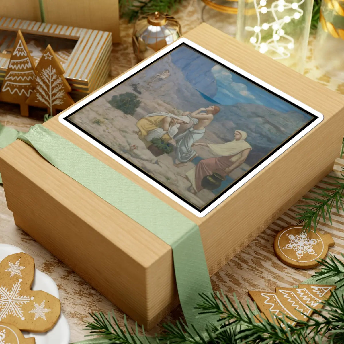 SKU:TSS-STICK-PRRPVS-6X6-5 Sizes:6" × 6" Types:White