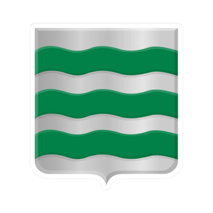 Piershil wapen (Netherlands) (Coat of Arms) STICKER Vinyl Kiss-Cut Decal 2 Inch White - The Sticker Space