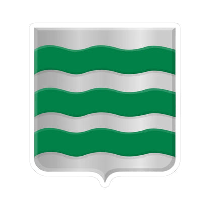 Piershil wapen (Netherlands) (Coat of Arms) STICKER Vinyl Kiss-Cut Decal 3 Inch White - The Sticker Space