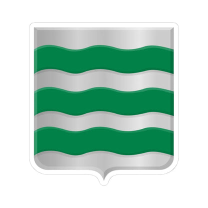 Piershil wapen (Netherlands) (Coat of Arms) STICKER Vinyl Kiss-Cut Decal 4 Inch White - The Sticker Space