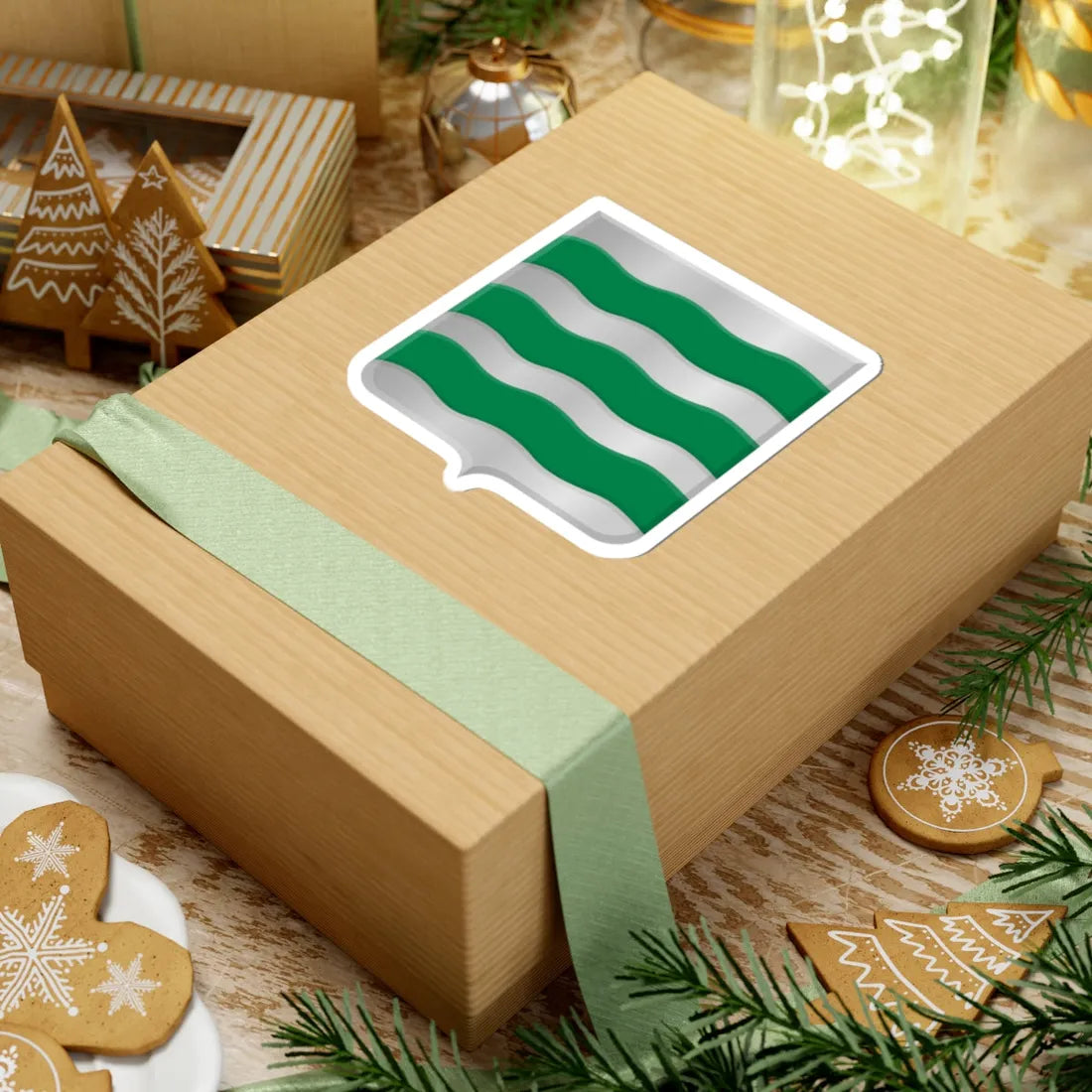 Piershil wapen (Netherlands) (Coat of Arms) STICKER Vinyl Kiss-Cut Decal - The Sticker Space