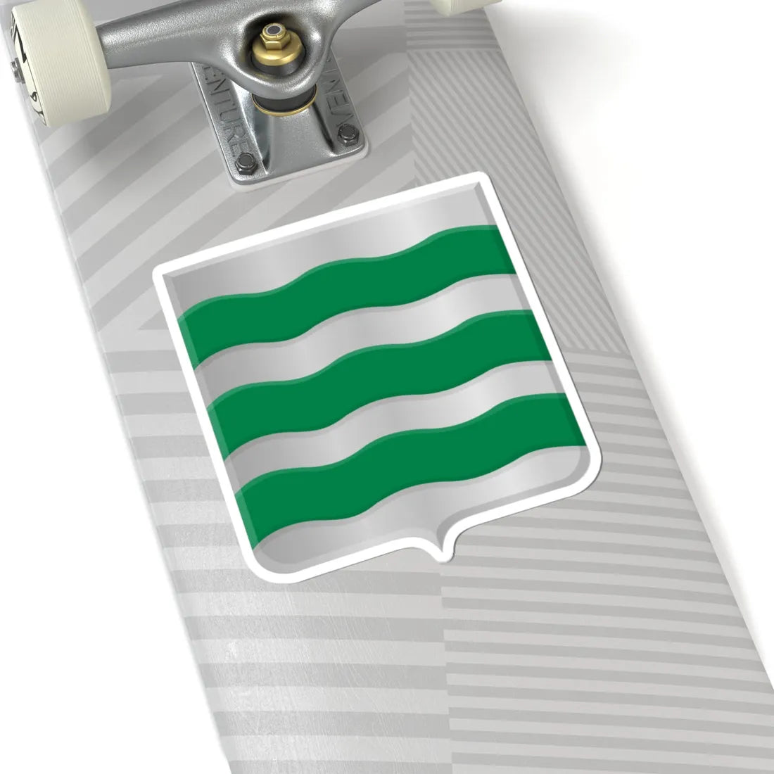 Piershil wapen (Netherlands) (Coat of Arms) STICKER Vinyl Kiss-Cut Decal - The Sticker Space