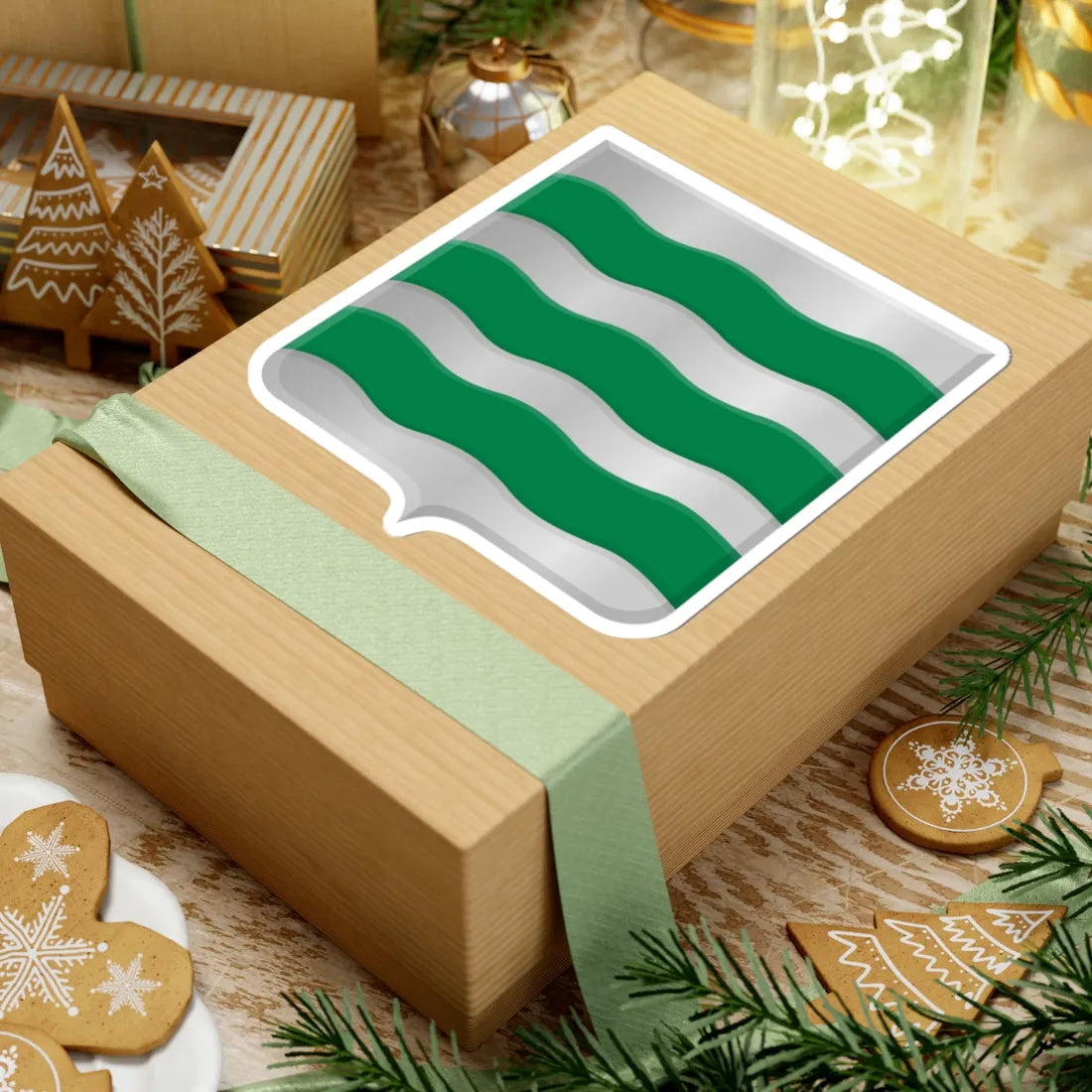 Piershil wapen (Netherlands) (Coat of Arms) STICKER Vinyl Kiss-Cut Decal - The Sticker Space