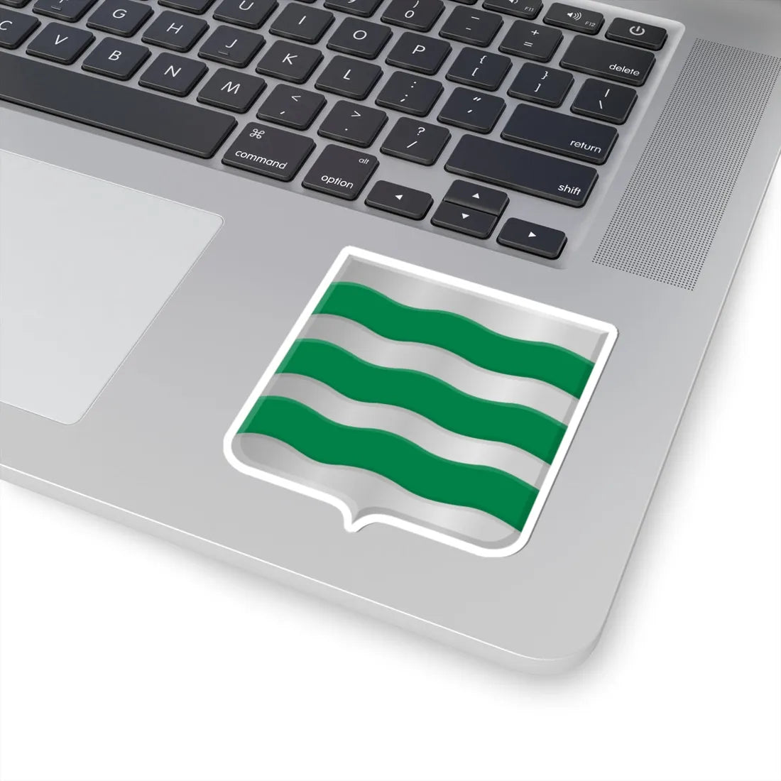 Piershil wapen (Netherlands) (Coat of Arms) STICKER Vinyl Kiss-Cut Decal - The Sticker Space