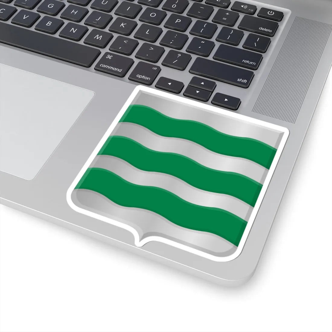 Piershil wapen (Netherlands) (Coat of Arms) STICKER Vinyl Kiss-Cut Decal - The Sticker Space