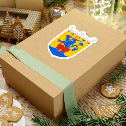 Pietarsaari.vaakuna (Finland) (Coat of Arms) STICKER Vinyl Kiss-Cut Decal - The Sticker Space