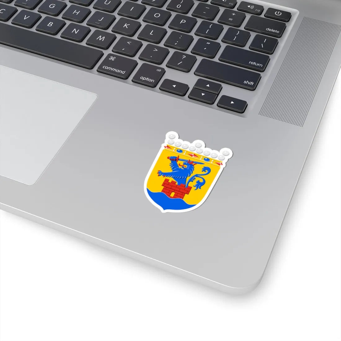 Pietarsaari.vaakuna (Finland) (Coat of Arms) STICKER Vinyl Kiss-Cut Decal - The Sticker Space