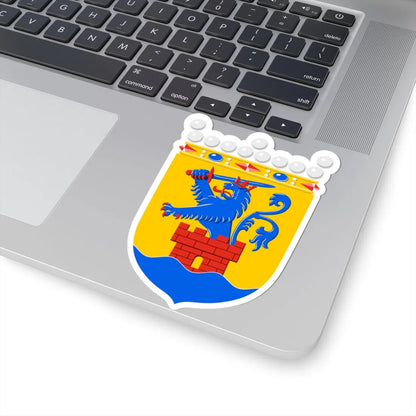 Pietarsaari.vaakuna (Finland) (Coat of Arms) STICKER Vinyl Kiss-Cut Decal - The Sticker Space