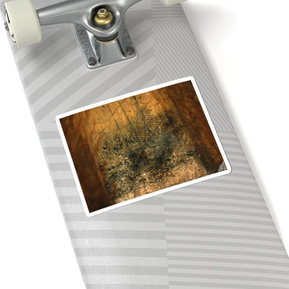 SKU:TSS-STICK-PTRBRG-6X6-3 Sizes:6" × 6" Types:White
