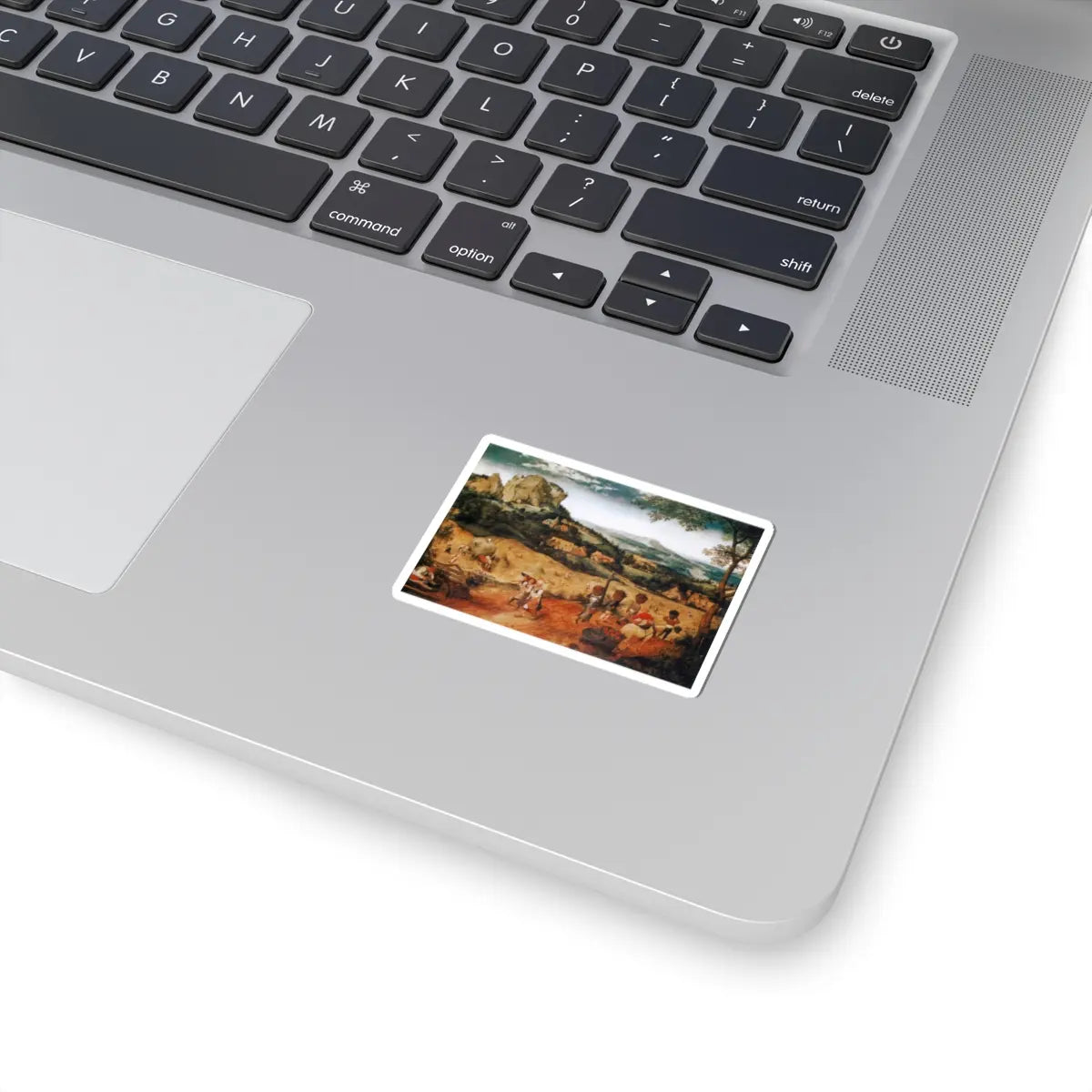 SKU:TSS-STICK-PTRBRG-2X2-4 Sizes:2" × 2" Types:White