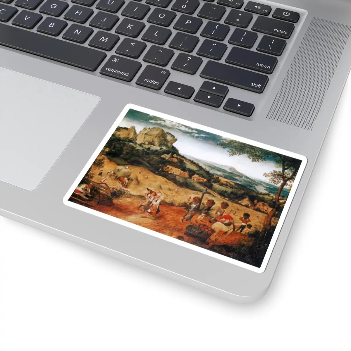 SKU:TSS-STICK-PTRBRG-4X4-4 Sizes:4" × 4" Types:White