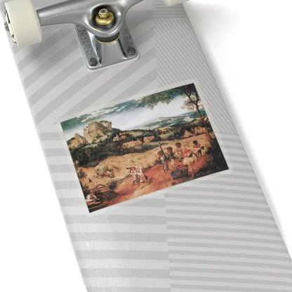 SKU:TSS-STICK-PTRBRG-6X6-1N2EE Sizes:6" × 6" Types:Transparent
