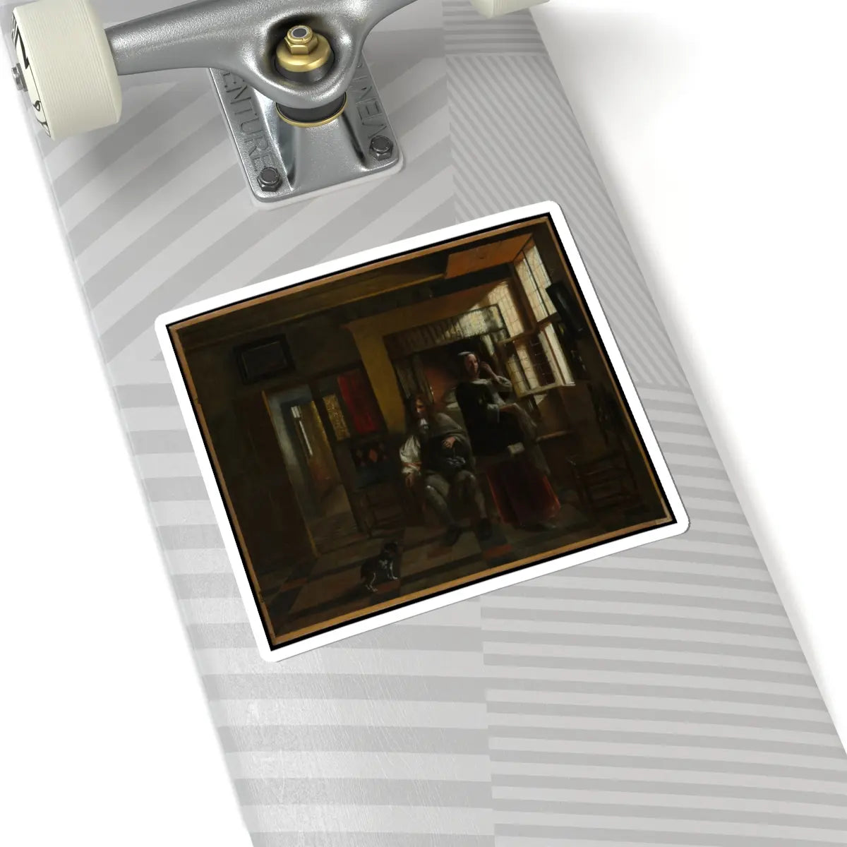 SKU:TSS-STICK-PTRD-6X6-2 Sizes:6" × 6" Types:White