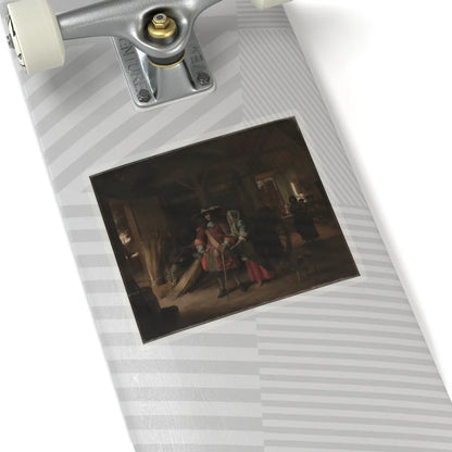 SKU:TSS-STICK-PTRD-6X6-1N2EP Sizes:6" × 6" Types:Transparent