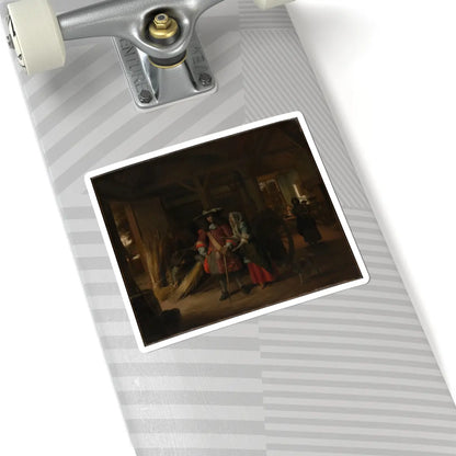 SKU:TSS-STICK-PTRD-6X6-3 Sizes:6" × 6" Types:White